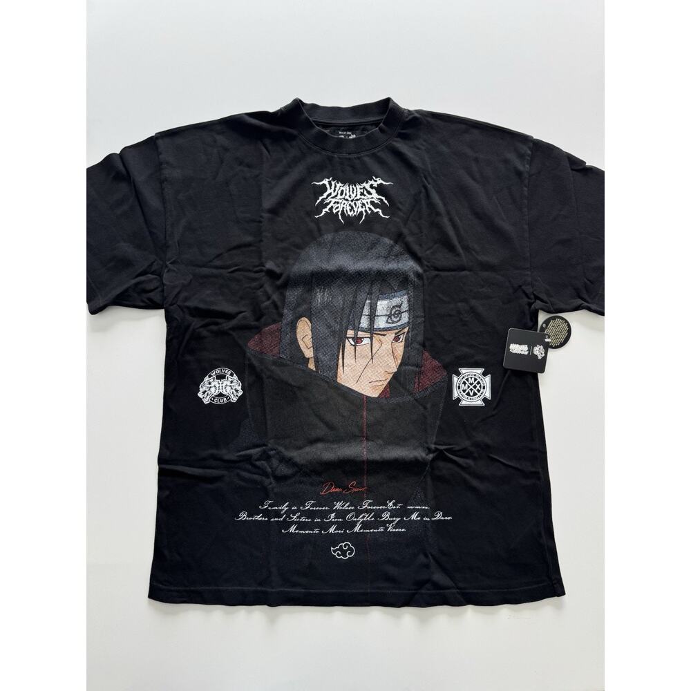 Darc Sport x Naruto Itachi Forever Premium Tee Men’s Medium